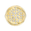 Diamond Chaos Signet Ring