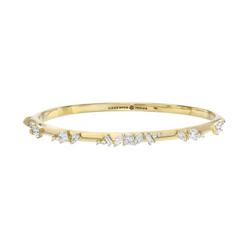Luxe Chaos Diamond Cuff