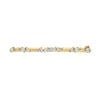 Luxe Chaos Diamond Cuff