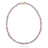 Crimson Sky Bead Necklace