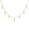 Light Ray Dangle Necklace