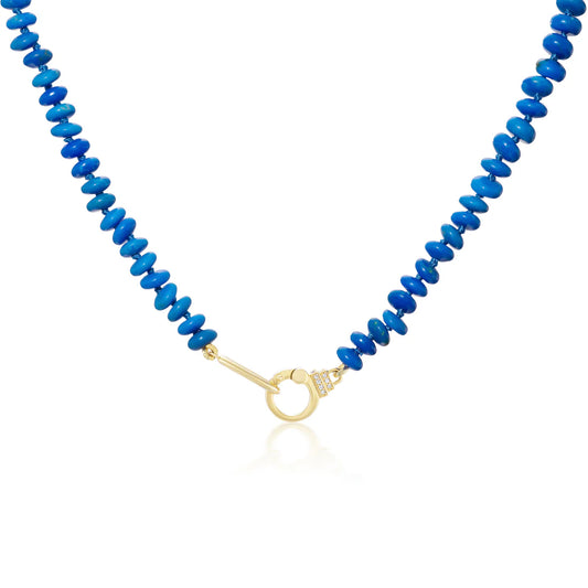 Ceruleite Beaded Necklace
