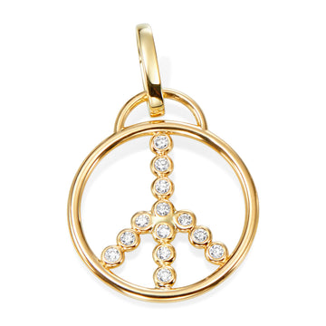 Lucky Life Peace Charm