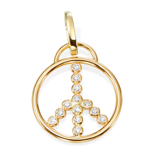 Lucky Life Peace Charm
