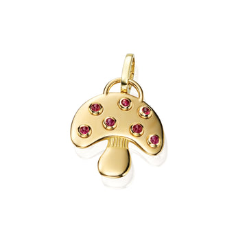 Lucky Life Mushroom Charm
