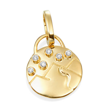 Lucky Life Mountain Charm