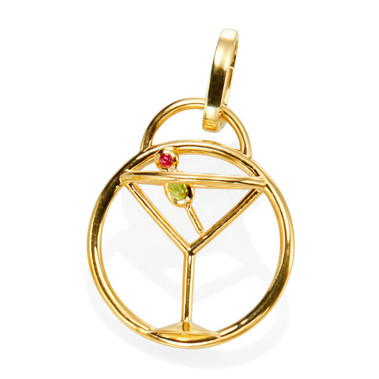 Lucky Life Martini Charm