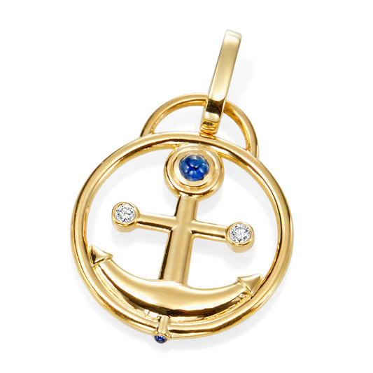 Lucky Life Anchor Charm