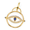 Lucky Life Evil Eye Charm