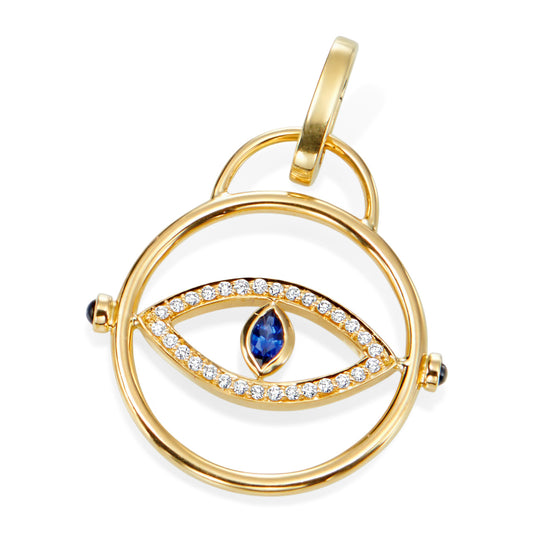 Lucky Life Evil Eye Charm