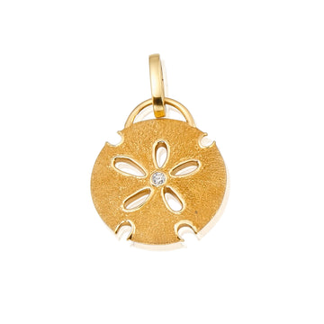 Lucky Life Sand Dollar Charm