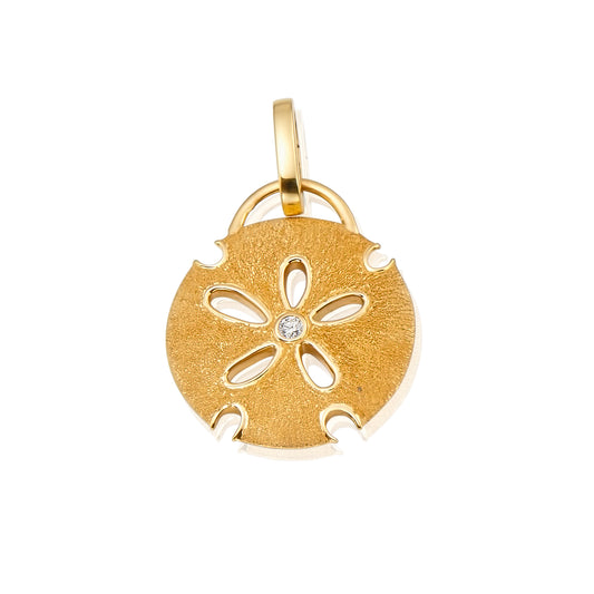 Lucky Life Sand Dollar Charm