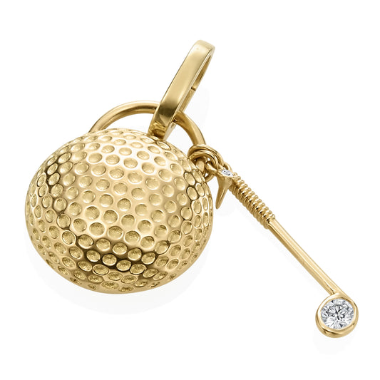 Lucky Life Golf Charm