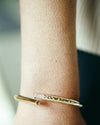 Loop Bracelet - Paved with Diamonds