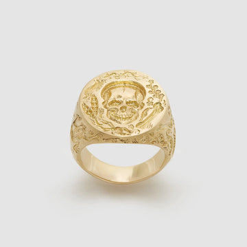 A Recipe Signet Ring