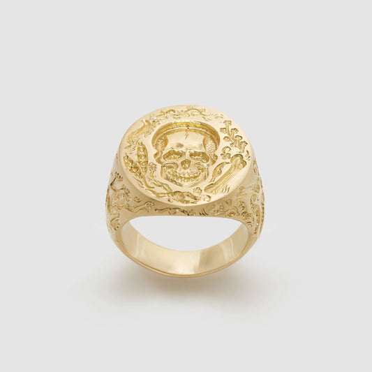 A Recipe Signet Ring