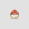 Mini Heart Signet Ring