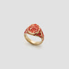 Mini Heart Signet Ring