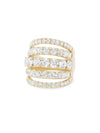 Clara Five Row Diamond Ring