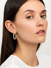 Large Clara Diamond Hoops