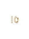 Small Clara Diamond Hoops