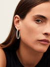 XL Clara Diamond Hoops