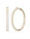 XL Clara Diamond Hoops
