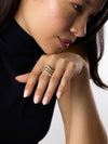Clara Triple Ring