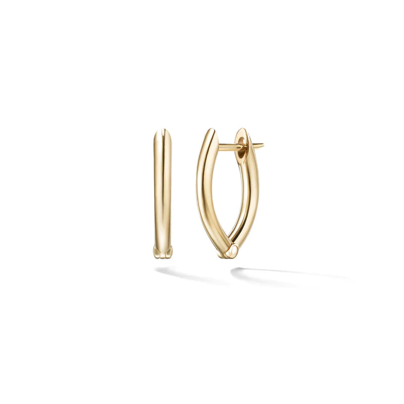 Cristina Earrings Small (Gold)