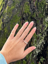 Blossom Oura Ring - Diamond