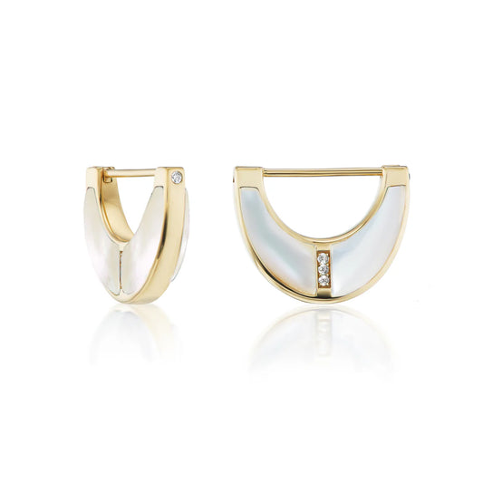Capri Inlay Huggies