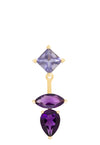 Violet Earring Jacket