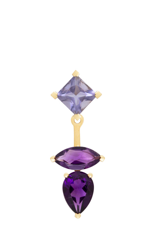 Violet Earring Jacket