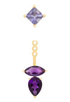 Violet Earring Jacket