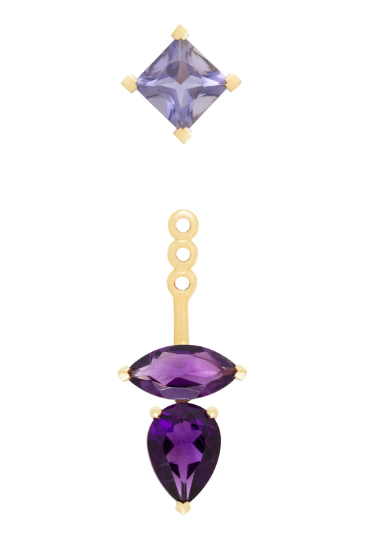 Violet Earring Jacket