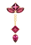 Magenta Earring Jacket