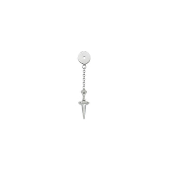 Dagger Wishback with Diamonds