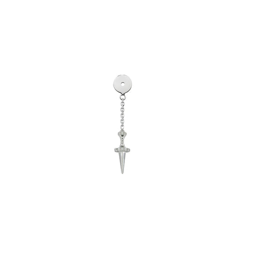 Dagger Wishback with Diamonds
