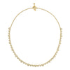 Diamond Demi Nesting Gem Tennis Necklace