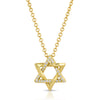 Diamond Nesting Gem Star of David - Small
