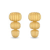 Isla Oval Taper Earrings