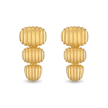 Isla Oval Taper Earrings