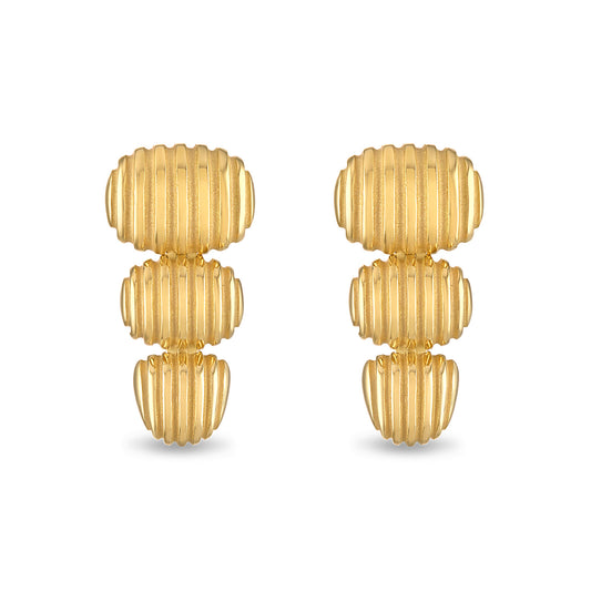 Isla Oval Taper Earrings