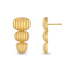 Isla Oval Taper Earrings