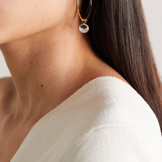 Reversible Enamel Hoops