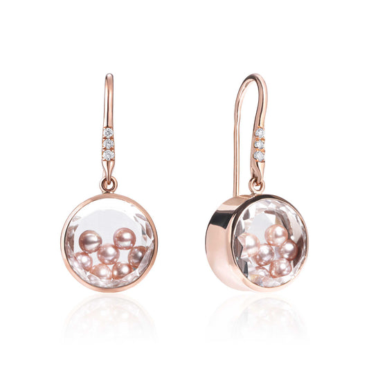 Concha Pearl Earrings