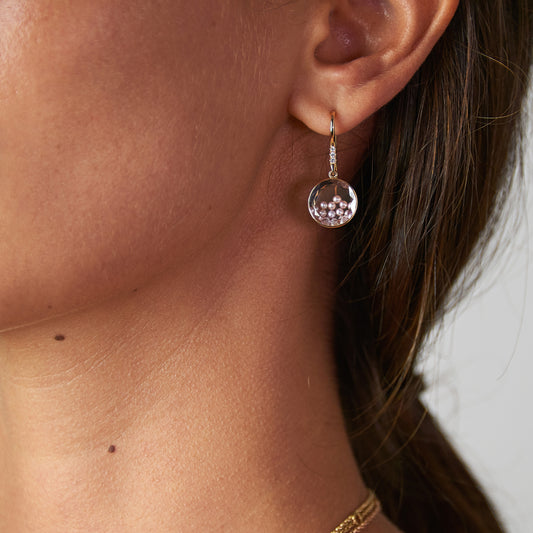 Concha Pearl Earrings