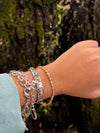 Mix and Match Diamond Nesting Gem Tennis Bracelet