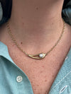 Diamond Slingshot Lasso Necklace