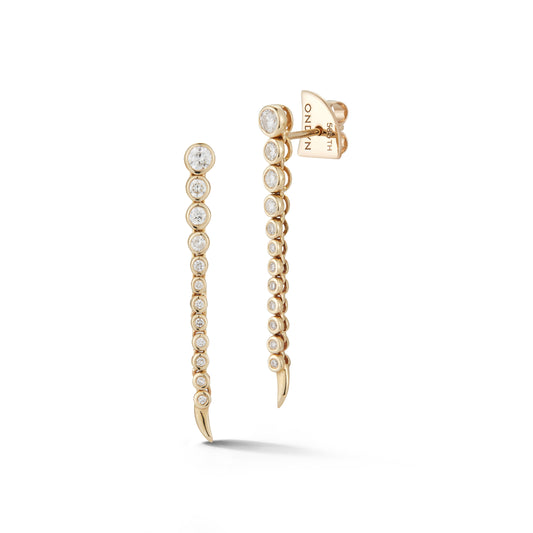 Short Continuum Earring